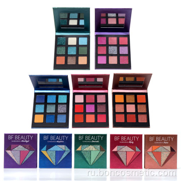 OEM блеск для макияжа Eyeshadow Pallete для макияжа глаз